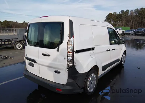2015 Ford Transit Connect Xl из США, поврежденный, VIN NM0LS6E74F1192104
